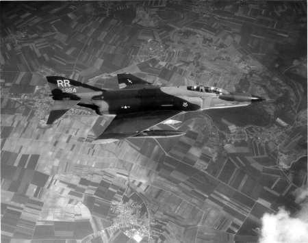 Orientation flight RF-4C
