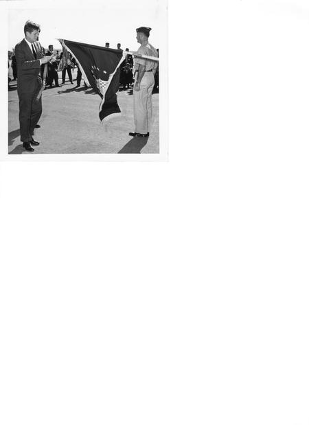 President JFK & 363d Tac Recon Wg.