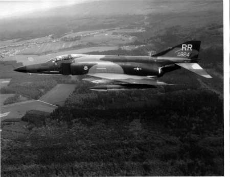 Orientation Flight RF-4C