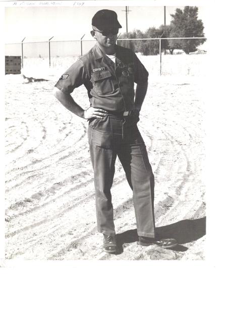 Sgt Pete "moose" Corbett.