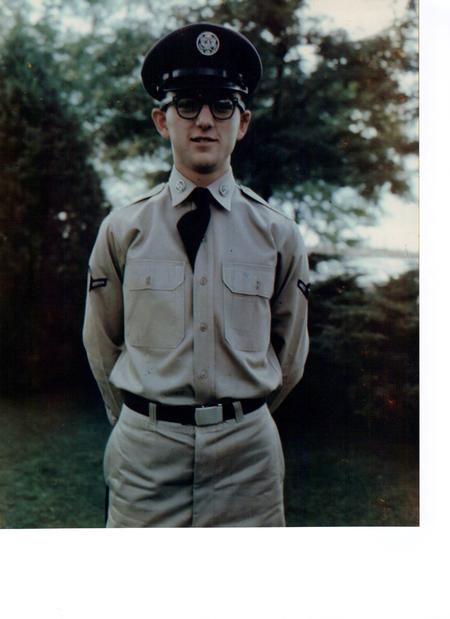 A 17 year old boy on his way to becoming a man.