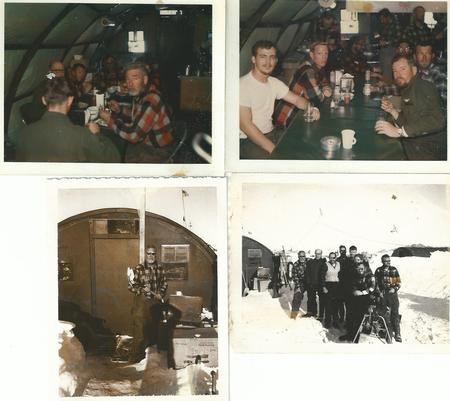 Yeats Army Airfield- Camp 1 Marie Byrd Land