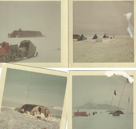 Yeats Army Airfield- Camp 1Marie Byrd Land