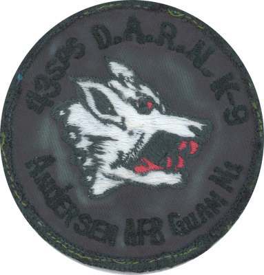 K9 Patch