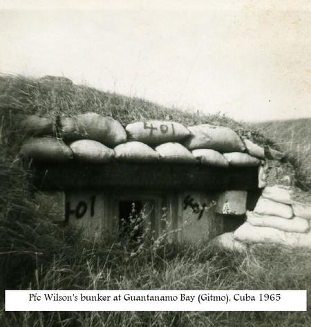My first house on Gitmo. Nice.