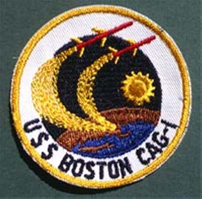 Ships Patch