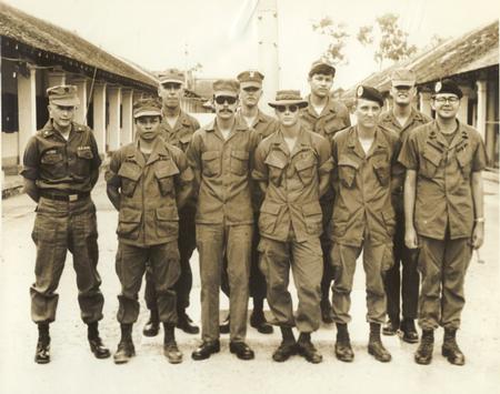 Crew of NAVLE DMAC Can Tho, Vietnam