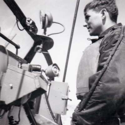 At the helm CG 40516