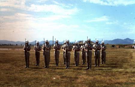 177TH USASA HONOR GUARD