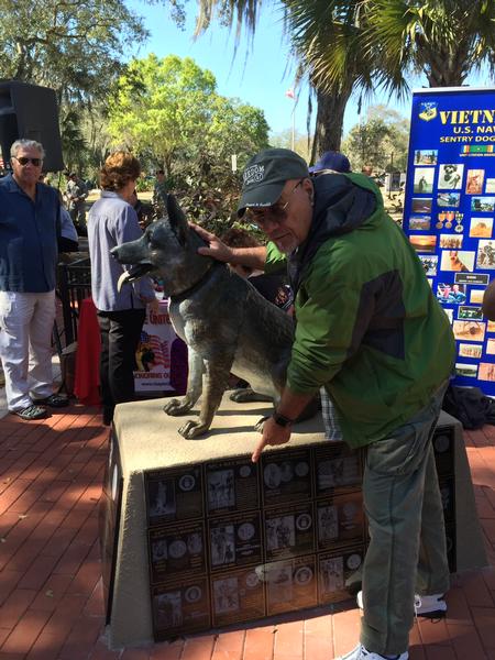 Tampa Florida Sentry Dog Memorial Dedication 2016