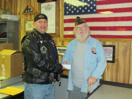 VFW police 2011 Award. Lt Shick of Gloucester