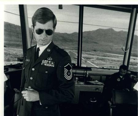 Nellis Control Tower