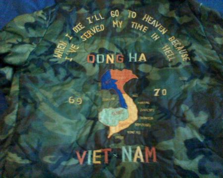 Viet Nam Poncho Liner Jacket