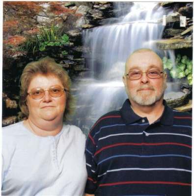 Me and wife Theresa