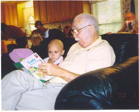 My brother Bill and his grandaughter Kersey Cannon