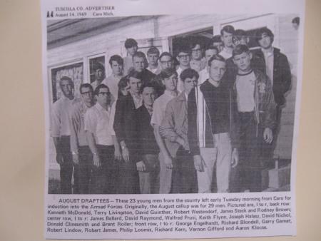 Drafted 1969