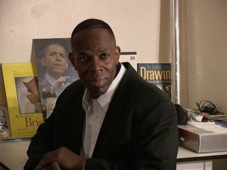 Recent photo of myself at home in 2012