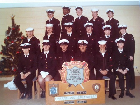 Operations Specialist Class Graduation 12/74