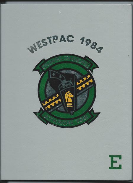 NAVA=1-0 Gunslingers WestPac 1984