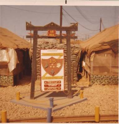 1/5 Marines in An Hoa, Vietnam