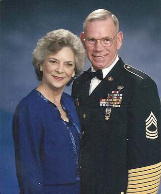 Me and the Mrs. at Christmas 2002