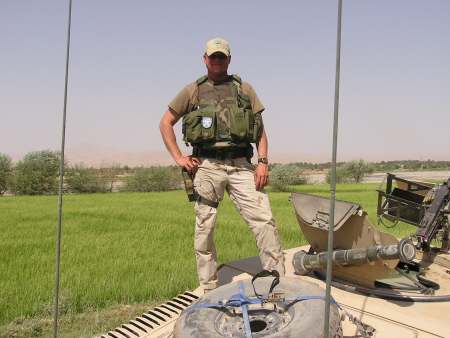 SSG David Wheeler Northern Afganistan