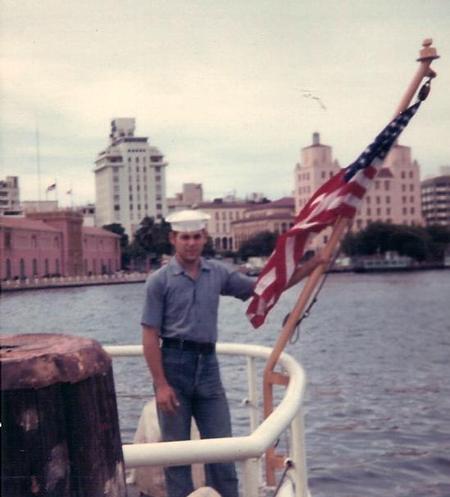 SN Ron Lindsey in San Juan