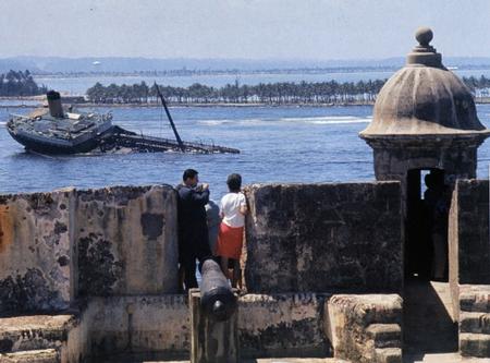 Ocean Eagle Tanker in Puerto Rico