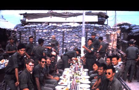 RF 163 and Mobile Advisory Team III-97, Tay Ninh Province