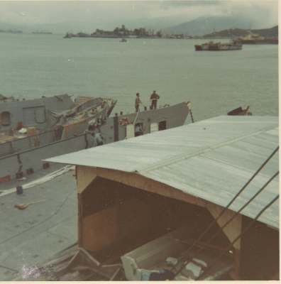 Small boat repair facilities