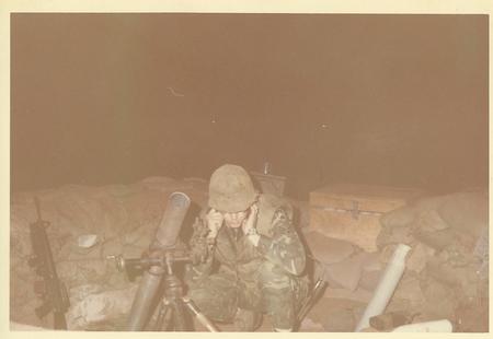 MYSELF WITH 81MM MORTAR