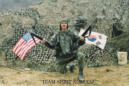 Team Sprit Korea 1987 Camp Casey