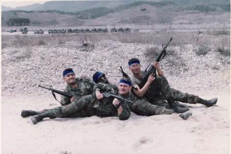 Camp Casey Korea 1987