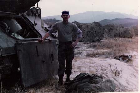 Camp Casey Korea  1987