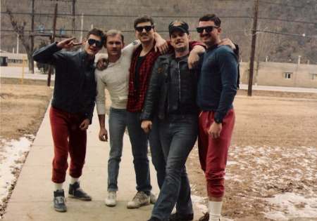Camp Casey Korea 1987