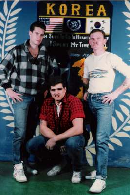 1987 Camp Casey, Korea