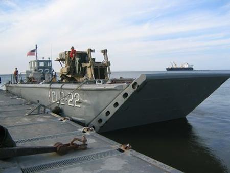 LCM-8 #22 BOAT