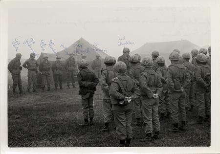 106th Med Det (VS) unit muster FTX Osan AFB