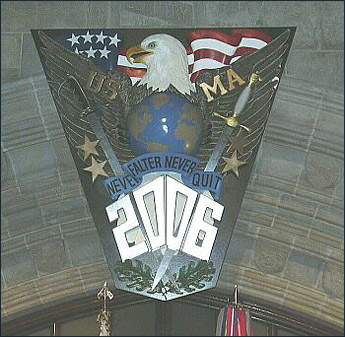 West Point Class of 2006's Crest