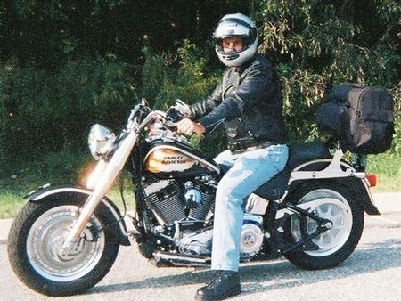 LTC (Ret) Ned Hoedebecke on Special Edition Army Harley