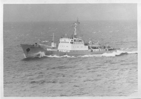 Russian Trawler