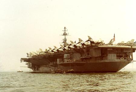 Rosie at Anchor