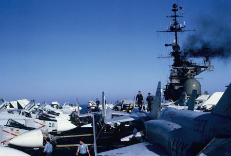 Flight deck