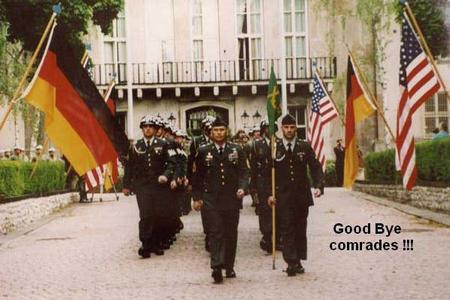GOOD BYE COMRADES