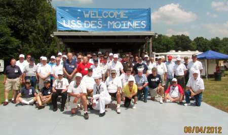 USS Des Moines Reunion Association Members