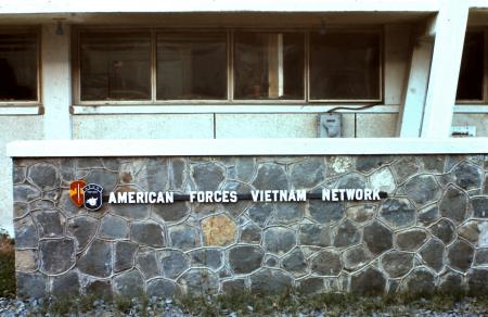 AFVN Saigon Entrance