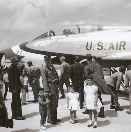 Evreux Fauville AFB Flt Line