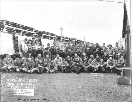 5th Air Force Sea Survival School Graduation