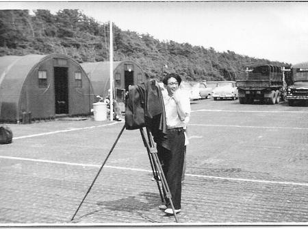 5th Air Force Survival School Photographer