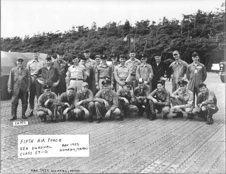 5th Air Force (PACAF) Sea Survival School Graduation